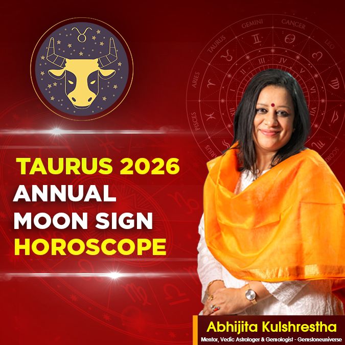 Annual Horoscopes 2026 for Taurus Moon Sign