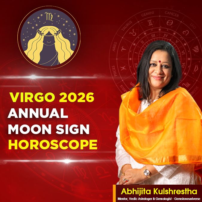 Annual Horoscopes 2026 for Virgo Moon Sign