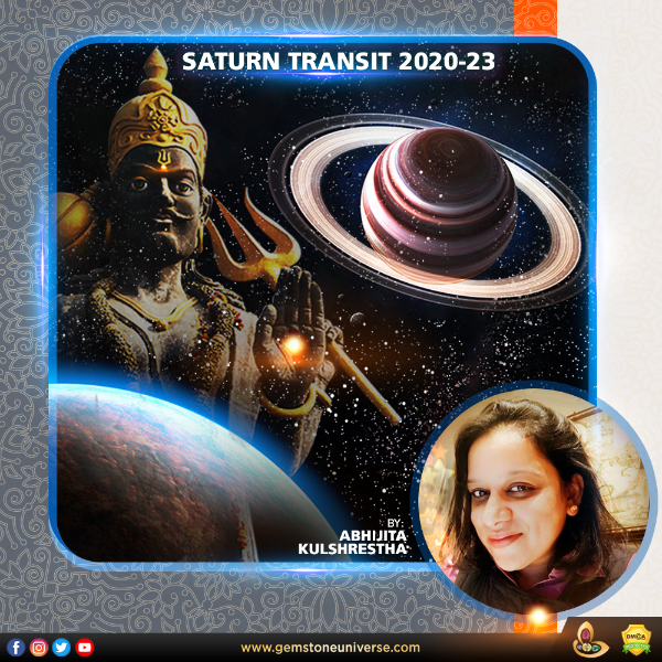 Saturn Transit 2020-2023 by Abhijita Kulshretha Ji