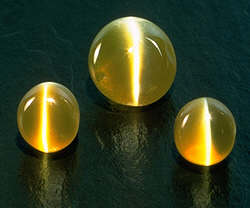 Near Transparent Cats Eye